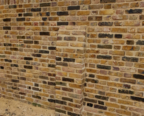 Brickwork from Shoots and Leaves 1