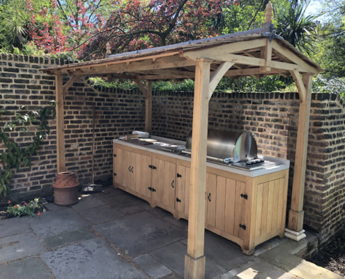 Outdoor Kitchens from Shoots and Leaves 1